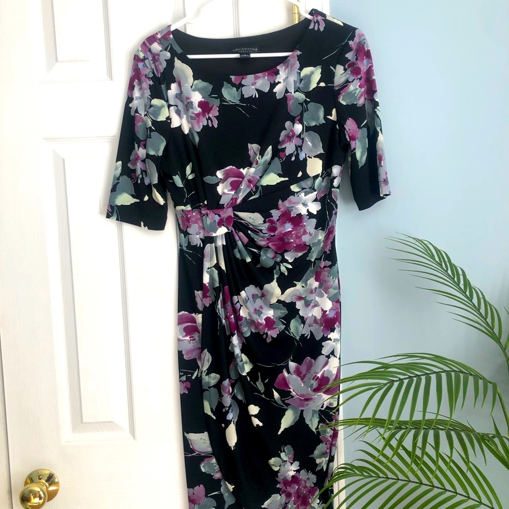 Connected Apparel. Beautiful and classy dress, Like new. Only worn twice.